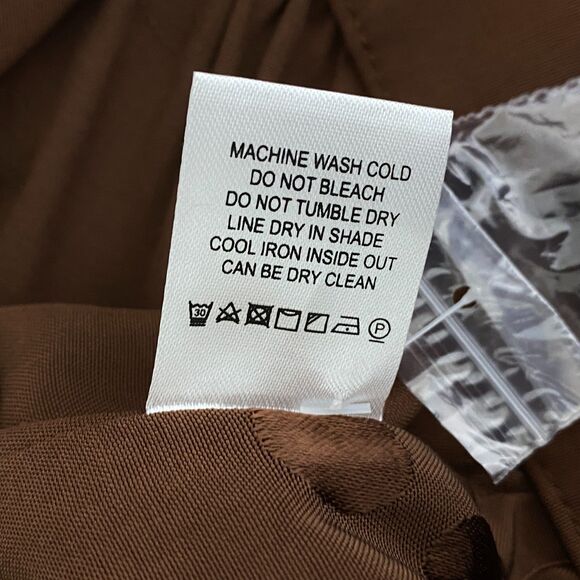 New LPA Revolve Cara Polka Dot Open Tie Back Long Sleeve Crop Top Womens Size XL - Picture 4 of 8